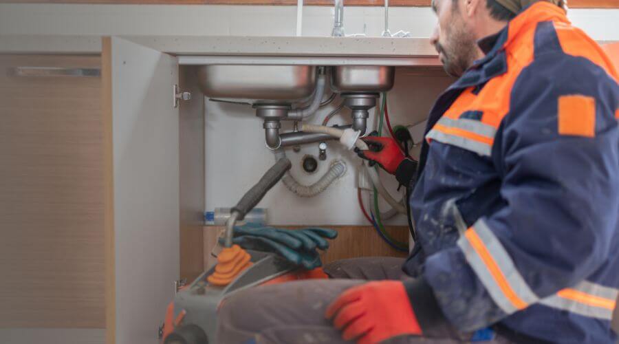 Residential Slab Leak Plumbing in Peck, MI